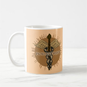 Tasse Caducée podologue