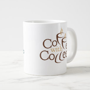 Tasse Café avec grande mousse de colle (20oz)