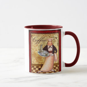 Tasse Café de chef