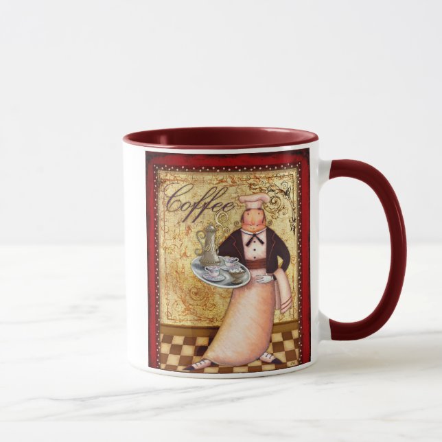 Tasse Café de chef (Droite)