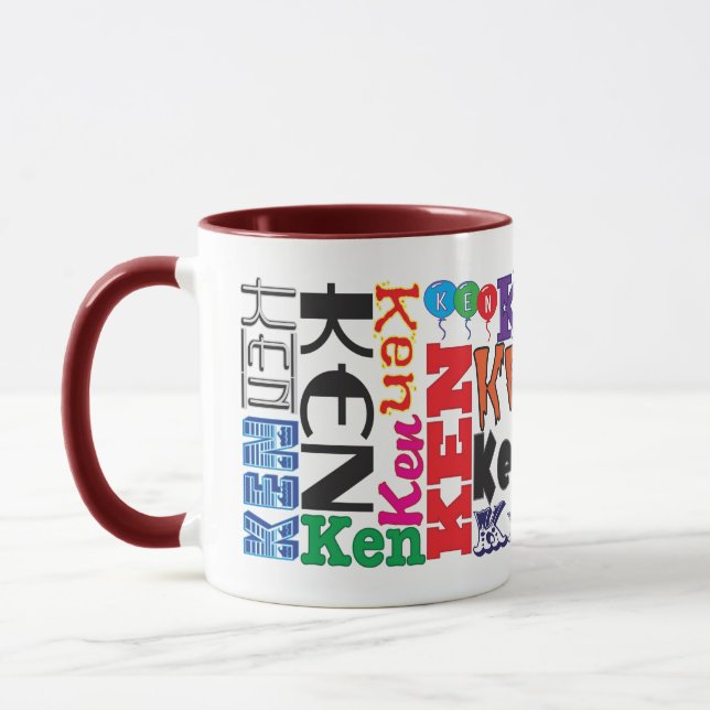 Tasse Café de Ken (Gauche)