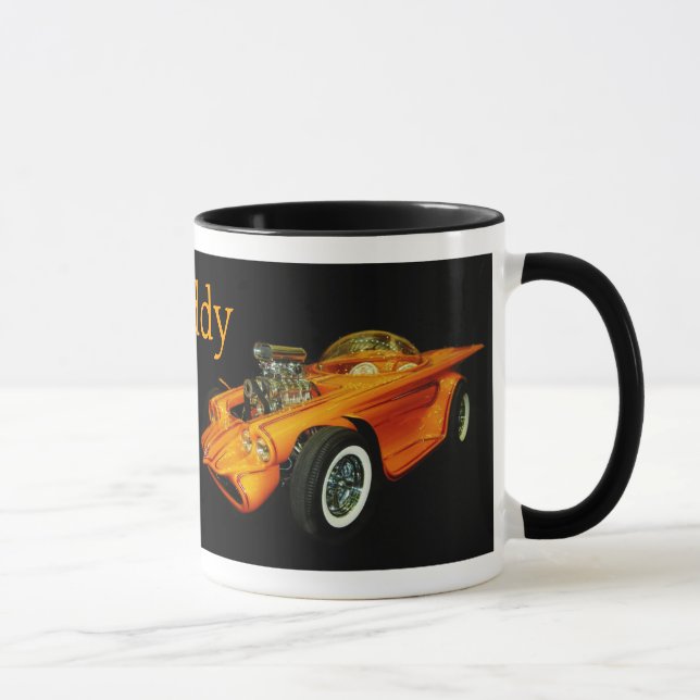 Tasse Café de papa de hot rod par Janz (Droite)