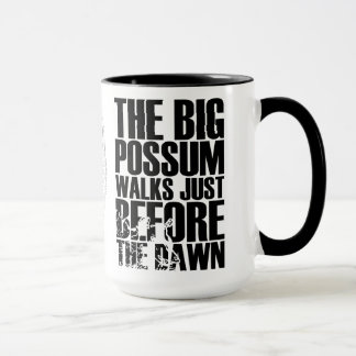Tasse Café d'opossum