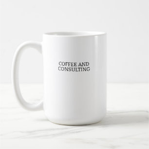 Tasse Café et Conseil, Cadeau d'Appréciation Pour 