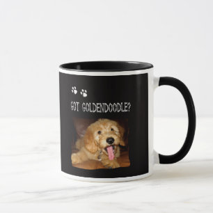 Tasse Café Mug~~~Got Goldendoodle ?