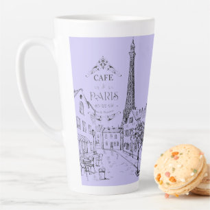 Tasse Café Paris Latte