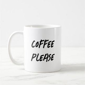 Tasse Café S'il Vous Plaît