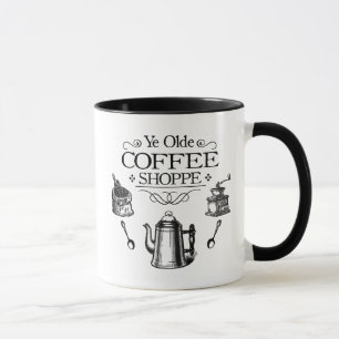 Tasse Café vintage
