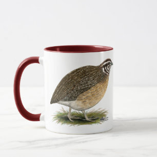 Tasse Cailles de pharaon de Coturnix