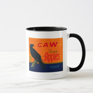 Tasse Caisse LabelMedford d'Apple de croassement, OU