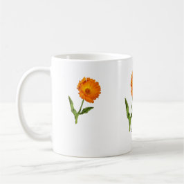 Tasse - Calendula Blume