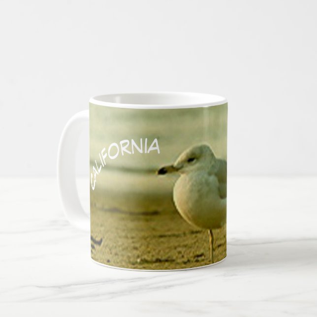 Tasse - California Seagull (Vorderseite Links)