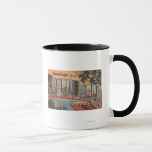 Tasse Californie (Golden West)Grandes Scènes de lettres