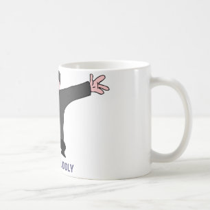 Tasse câline de partisan