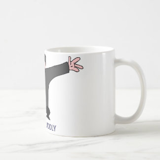 Tasse câline de partisan