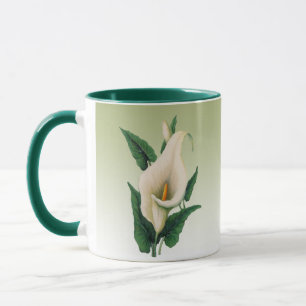 Tasse Calla Lilies