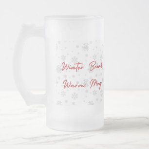 Tasse Calme Hiver – Design Minimaliste Cosy
