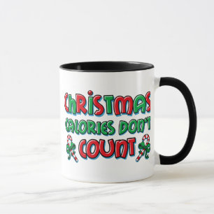 Tasse Calories de Noël