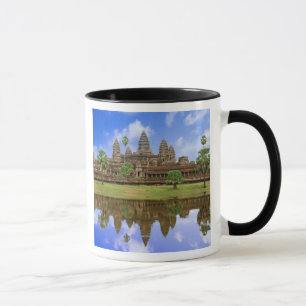 Tasse Cambodge, Kampuchea, temple d'Angkor Vat.