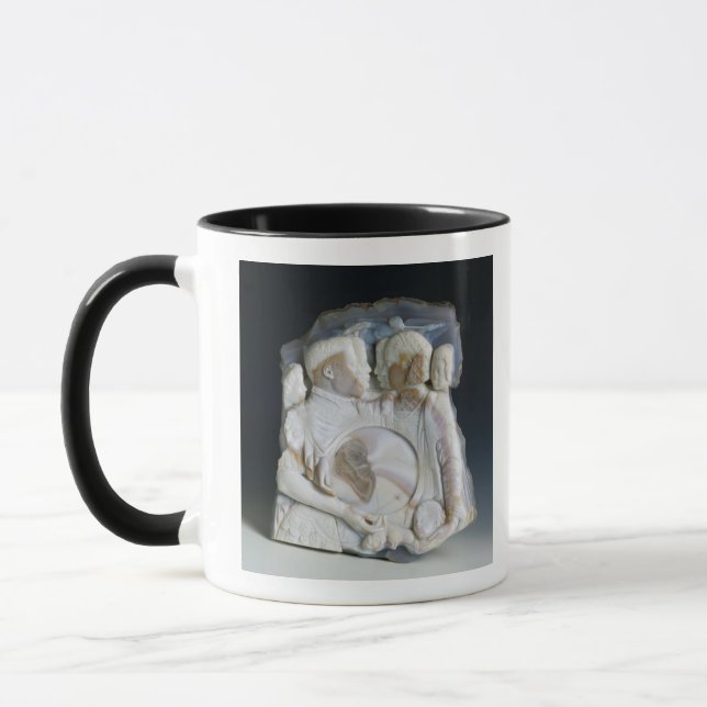 Tasse Camée dépeignant Cosimo de Medici (1519-74) et (Gauche)