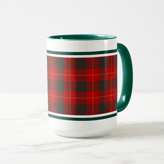 Tasse Cameron Clan Tartan (Devant droit)