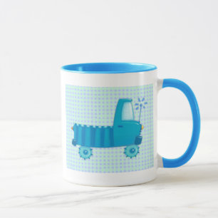 Tasse Camion bleu