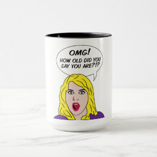 Tasse Camions RETRO COMICS