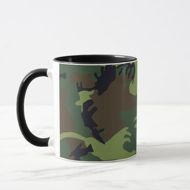 Tasse Camouflage (Gauche)