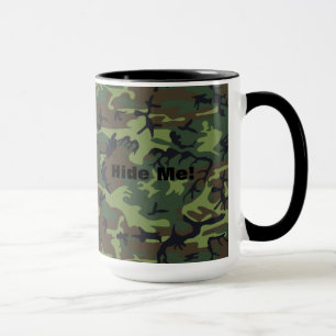 Tasse Camouflage vert militaire