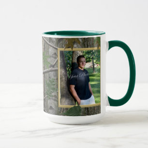 Tasse Camouflage Woodland Photo