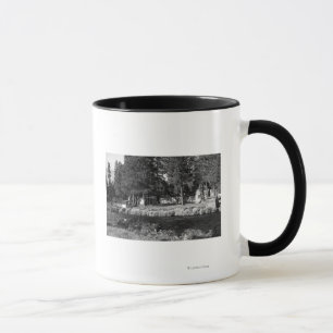 Tasse Camp Sherman, Oregon vue des Cabines de Rogers