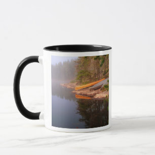 Tasse Camping Canoë Brumeux, Lac Kawnipi,
