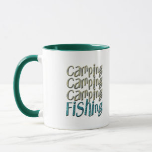 Tasse Camping Pêche