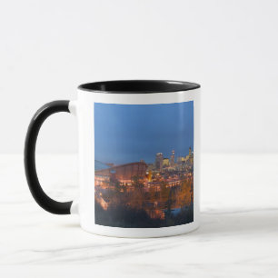 Tasse Canada, Alberta, Calgary : Skyline de la ville dep