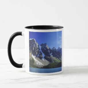 Tasse Canada, Alberta, parc national de Banff, Moraine