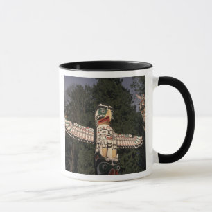 Tasse Canada, Colombie-Britannique, Vancouver.  Natif