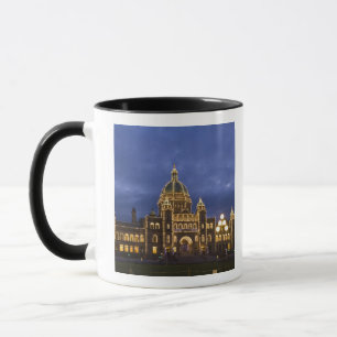 Tasse CANADA, Colombie-Britannique, Victoria. Soir,