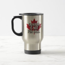 Tasse Canada n'est pas à vendre