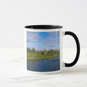 Tasse Canada, Nouveau-Brunswick, Fredericton, Vue de la