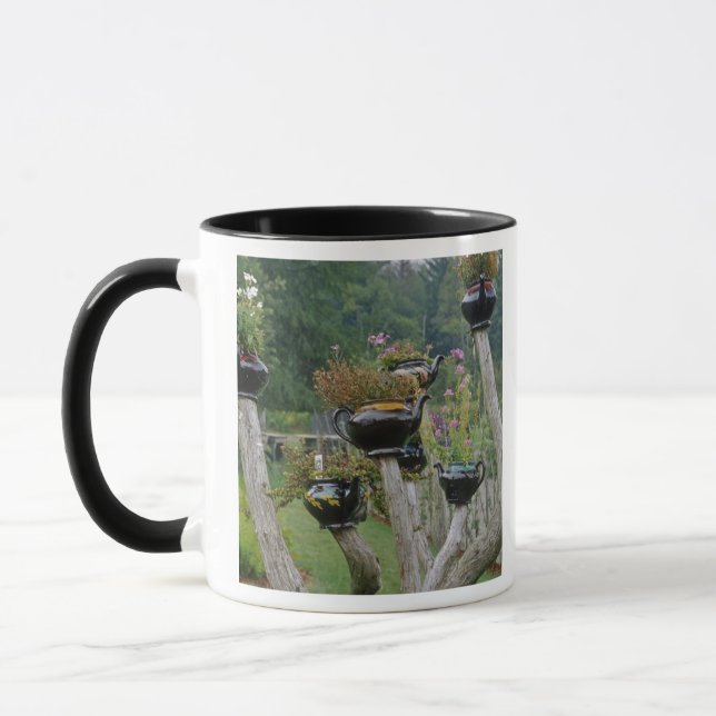Tasse Canada, Nouveau-Brunswick, St Andrews.Teapots (Gauche)