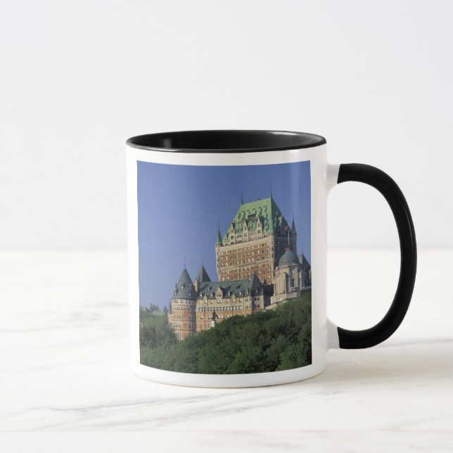 Tasse Canada, Québec. Château Frontenac. (Droite)