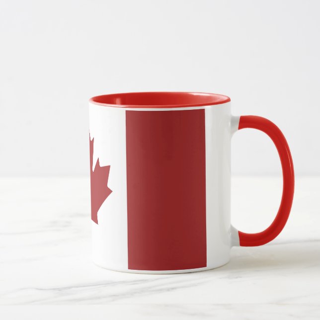 Tasse Canadien traditionnel (Droite)