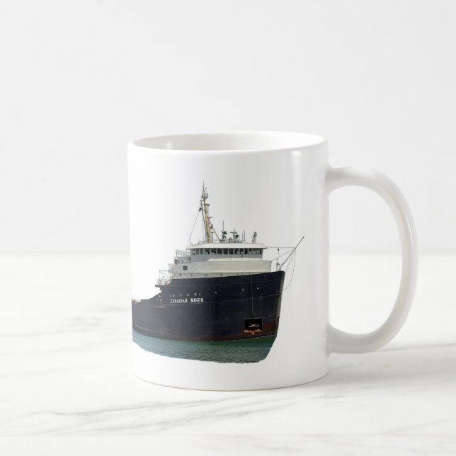 Tasse canadienne Miner (Droite)