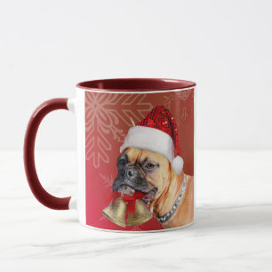 Tasse Canard de Noël