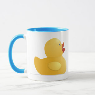 Tasse Canard en caoutchouc jaune