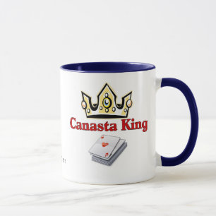 Tasse Canasta King,