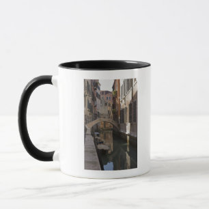 Tasse Canaux de Venise et pont en pierre