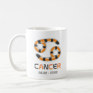 Tasse "Cancer dans le style du tigre".
