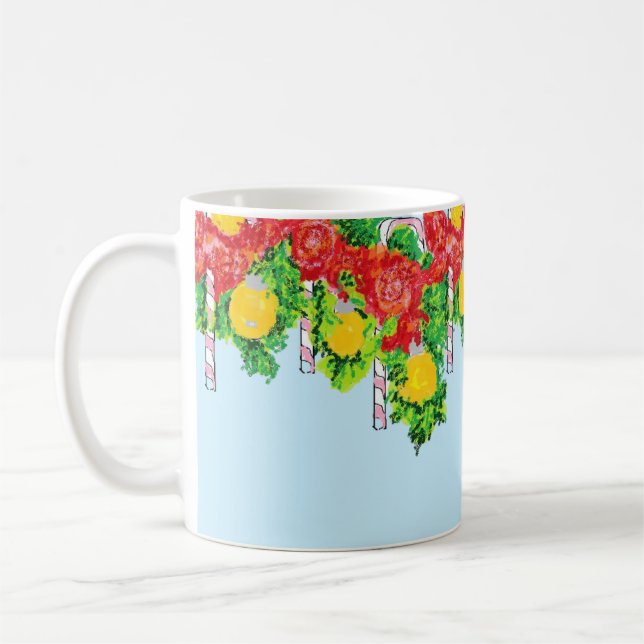 Tasse: Candy Cane Liebe Kaffeetasse (Links)