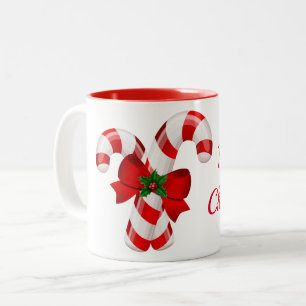 Tasse Candy Canes